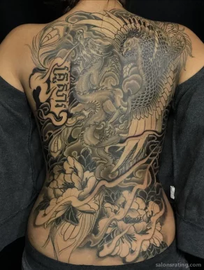 KT Dragon Tattoo Studio, San Jose - Photo 8
