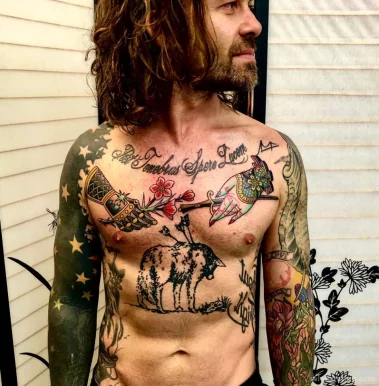 The Holy Scythe Tattoo, San Jose - Photo 3