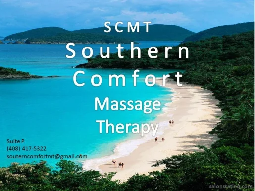 Southern Comfort Massage Therapy, San Jose - 