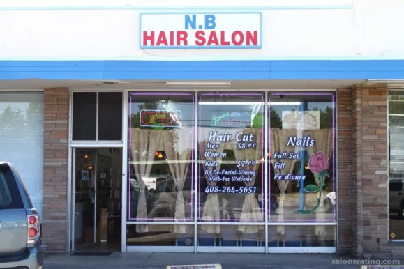NB Hair & Nails salon, San Jose - Photo 4