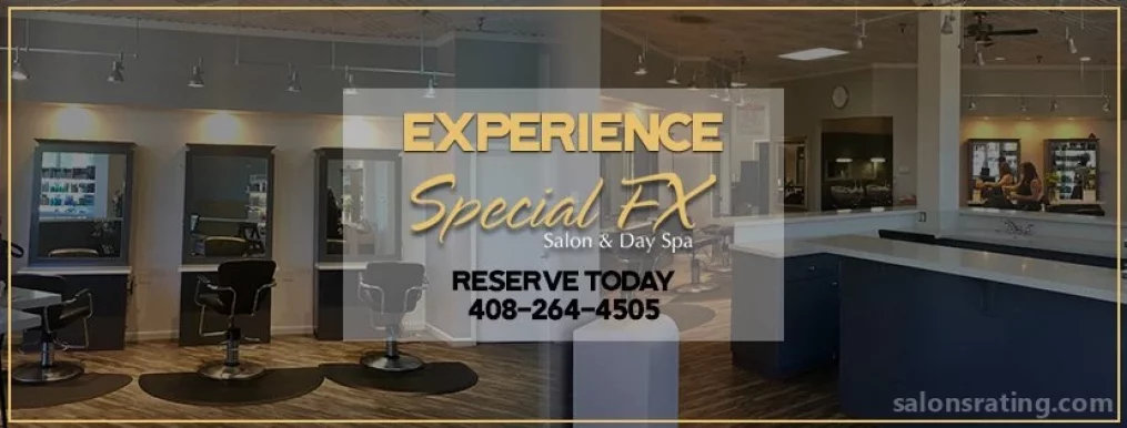 Special FX Salon & Day Spa, San Jose - Photo 7