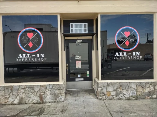 All-In Barbershop, San Mateo - Photo 2