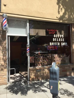 Alex's Deluxe Barbers, San Mateo - Photo 2