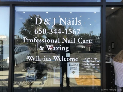D&J Nails - Nail Salon, San Mateo - Photo 4