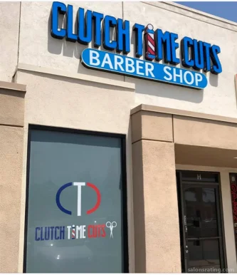 Clutch Time Cuts Barber Shop, Santa Ana - Photo 2