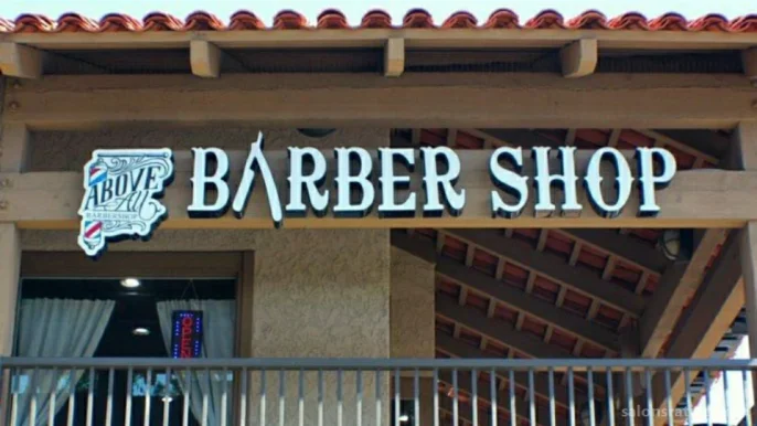 Above All Barbershop, Santa Ana - Photo 1