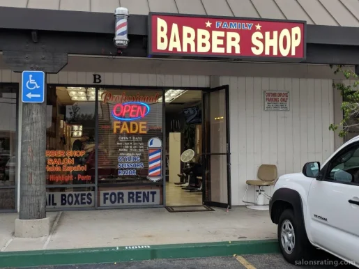 Family Barber Shop & Salon, Santa Ana - Photo 1