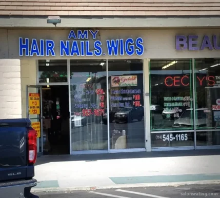 Amy Hair Nails Wigs, Santa Ana - 