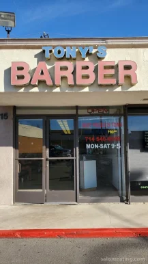 Tony's Barber Center, Santa Ana - Photo 1