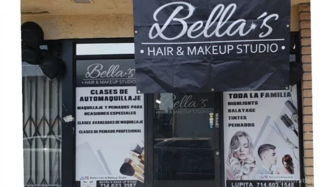 Bella's hair & makeup studio, Santa Ana - Photo 1