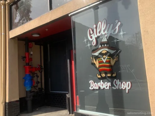 Gilly's Barber Shop, Santa Ana - 