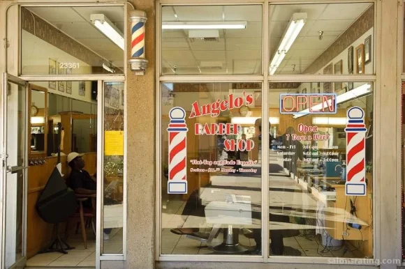 Angelo's Barber Shops, Santa Clarita - Photo 2