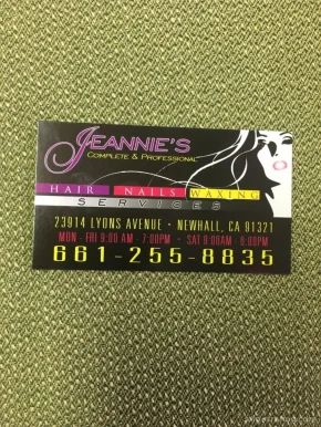 Jeannie's Beauty Salon, Santa Clarita - 
