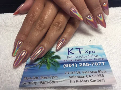 KT Nails & Hair, Santa Clarita - Photo 1