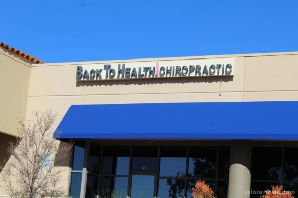Back to Health Chiropractic, Santa Clarita - Photo 2