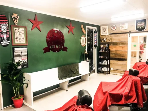 Red Wolf Barbershop, Santa Maria - Photo 3