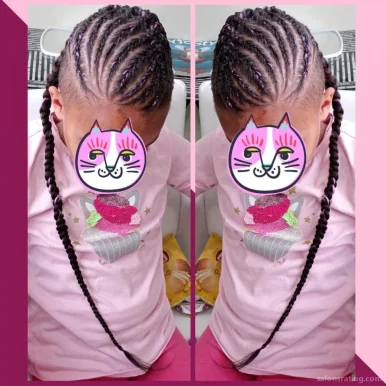 Twisted Braids and Extensions, Santa Maria - Photo 1