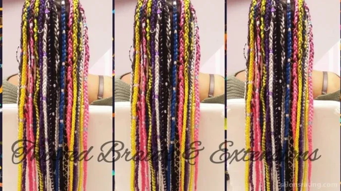 Twisted Braids and Extensions, Santa Maria - Photo 2