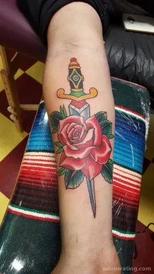Anchor Rose Tattoo, Santa Rosa - Photo 4