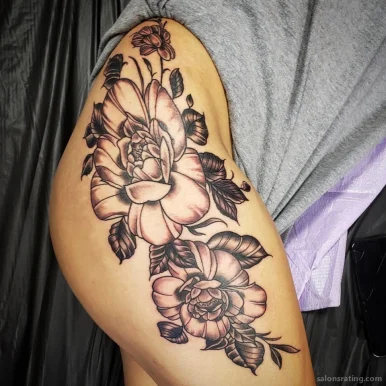 Anchor Rose Tattoo, Santa Rosa - Photo 1
