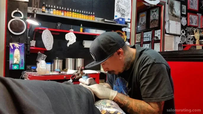 True Till Death Tattoo & Piercing, Santa Rosa - Photo 1