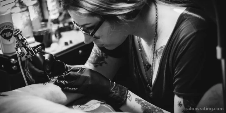 Kustom Hustle Tattoo | Savannah Tattoo Parlor, Savannah - Photo 6