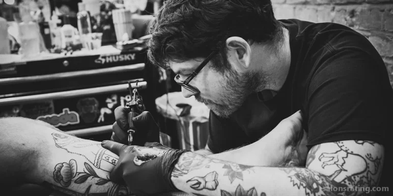 Kustom Hustle Tattoo | Savannah Tattoo Parlor, Savannah - Photo 5