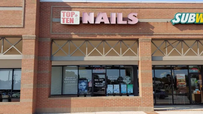 Top Ten Nails, Savannah - Photo 1