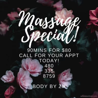 Body by ZH – Specializing in Deep Tissue Massage and Cupping Massage Therapies, Scottsdale - Photo 4