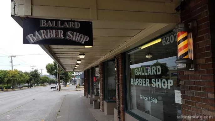 Ballard Barber Shop, Seattle - Photo 1