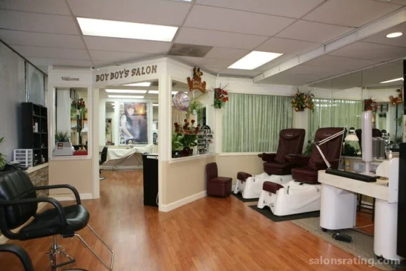 BoyBoy's Hair Salon-Daniel Delon Beauty Academy, Seattle - Photo 2