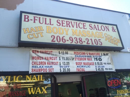 B-Full Services Salon-Body Massage, Seattle - Photo 8