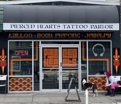 Pierced Hearts Tattoo Parlor, Seattle - Photo 2