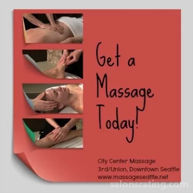 City Center Massage: Downtown Seattle, Seattle - Photo 5