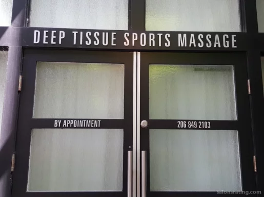 Deep Tissue Sports Massage, Inc., Seattle - Photo 4