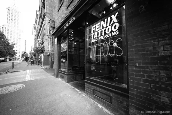 Fenix Tattoo and Piercing, Seattle - Photo 7