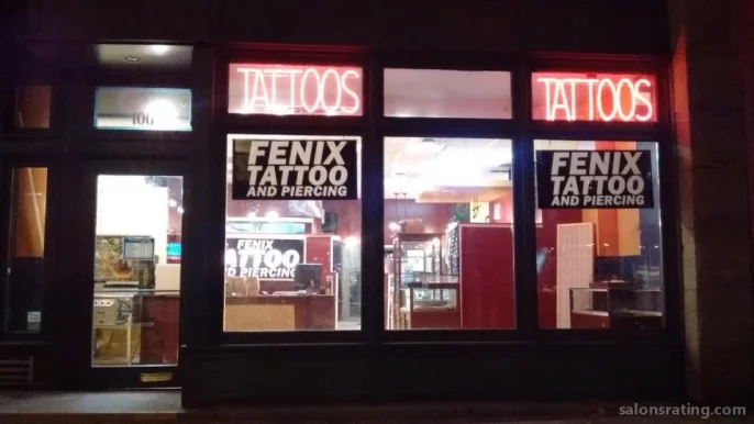 Fenix Tattoo and Piercing, Seattle - Photo 2