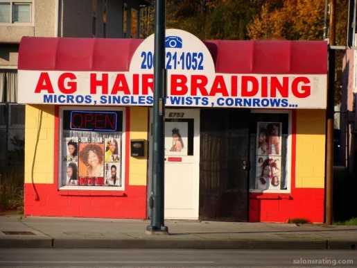 Ag African Hair Braiding, Seattle - Photo 1