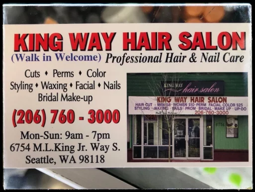 Kingway Hair Salon, Seattle - Photo 6