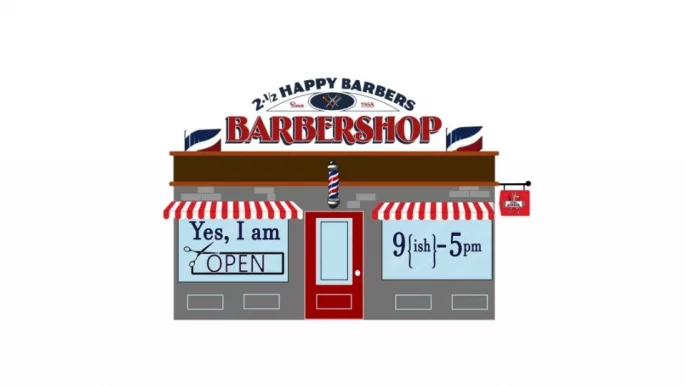 2½ Happy Barbers, Seattle - Photo 2