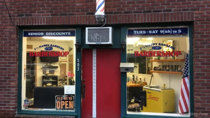 2½ Happy Barbers, Seattle - Photo 3