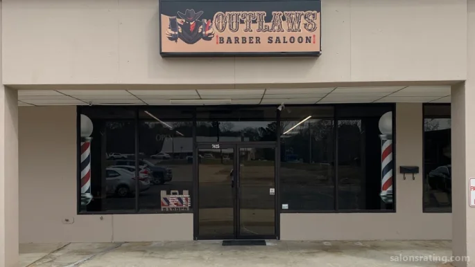 Outlaw's Barber Saloon, Shreveport - Photo 4