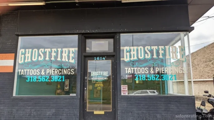 Ghostfire Tattoo and Piercing, Shreveport - Photo 2