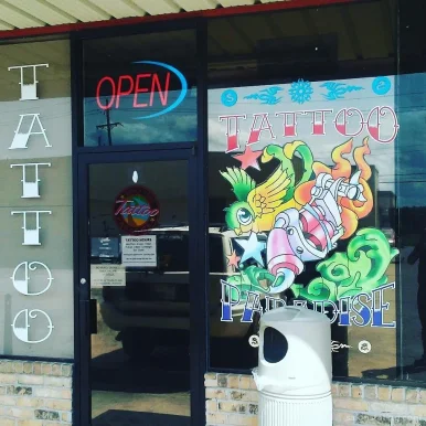 Tattoo Paradise, Shreveport - Photo 4