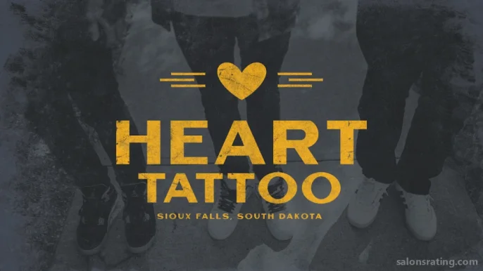 Heart Tattoo, Sioux Falls - Photo 5