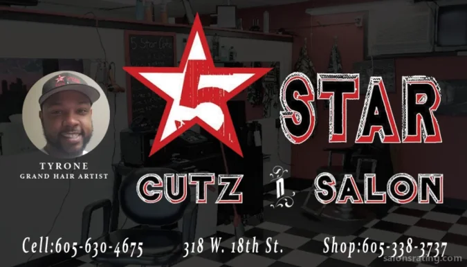 5 Star Cutz n Salon, Sioux Falls - Photo 3