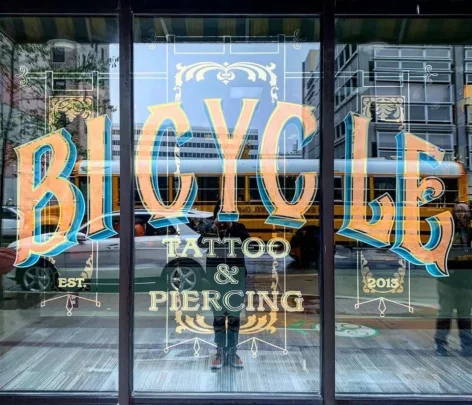 Bicycle Tattoo and Piercing, South Bend - Photo 2