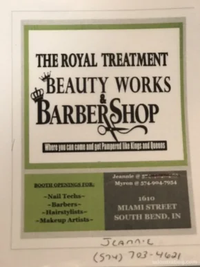 The Royal Treatment Beauty Works & Barber Shop, South Bend - Photo 4