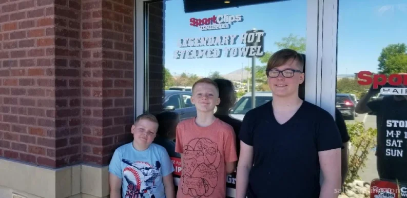 Sport Clips Haircuts of Sparks - Legends Outlets, Sparks - Photo 2