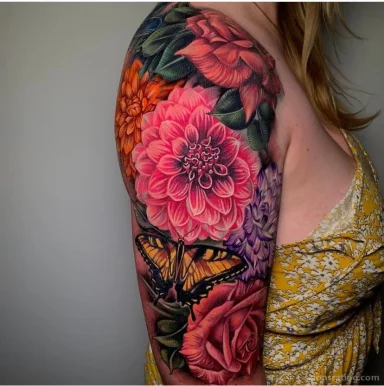 Anchored Art Tattoo, Spokane - Photo 4